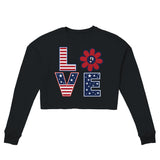 American Love - Stars and Stripes - Black - Hoodies