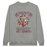 Live Wires, Grounded Wisdom - A Teacher's Tribute Sweatshirt - - Sweatshirts