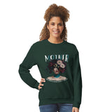 Motherly Love - Where Daughters Blossom - Forest Green - Sweatshirts