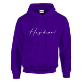 Hey Dear! Warmth Wrapped in Memories - Purple - Hoodies