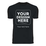 Comfort Redefined - The Eco-Friendly Crewneck T-Shirt - Black - Crewneck T-shirts