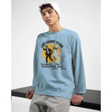 Runaway Bride & Groom Crewneck - Light Blue - Sweatshirts