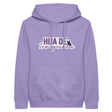 Hija de Inmigrantes | Fille d'Immigrants Premium Unisex Pullover Hoodie - Lavender - Hoodies