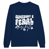 Wild Memories - Embrace Your Feral Side - Navy - Sweatshirt