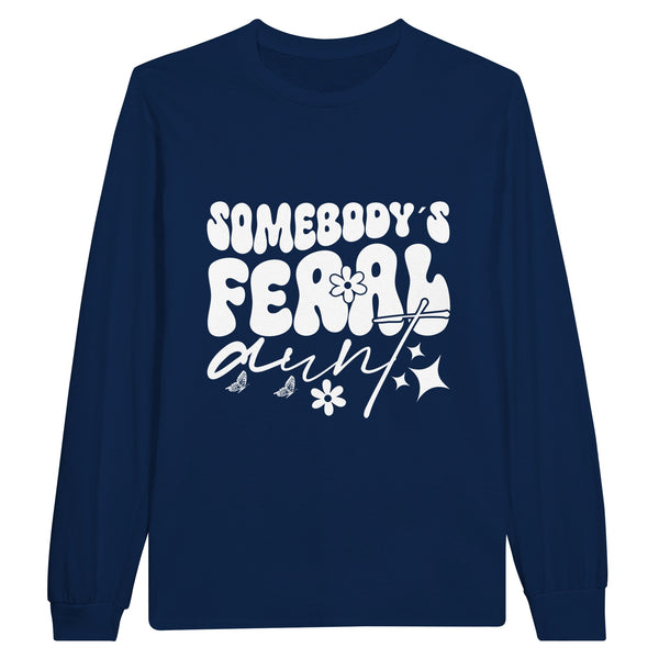 Wild Memories - Embrace Your Feral Side - Navy - Sweatshirt