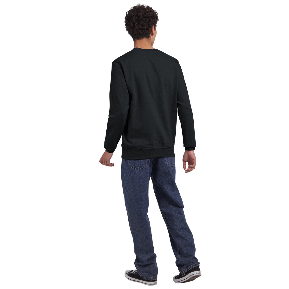 Proud Grandpa Crewneck Sweatshirt – Premium Gift for Him - - Sweatshirts