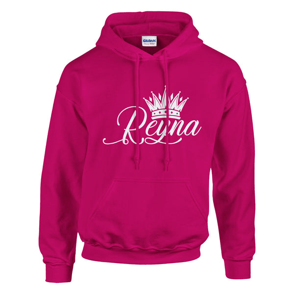 Crowning Glory - Reyna Empowerment Wear - Heliconia - Pullover Hoodies