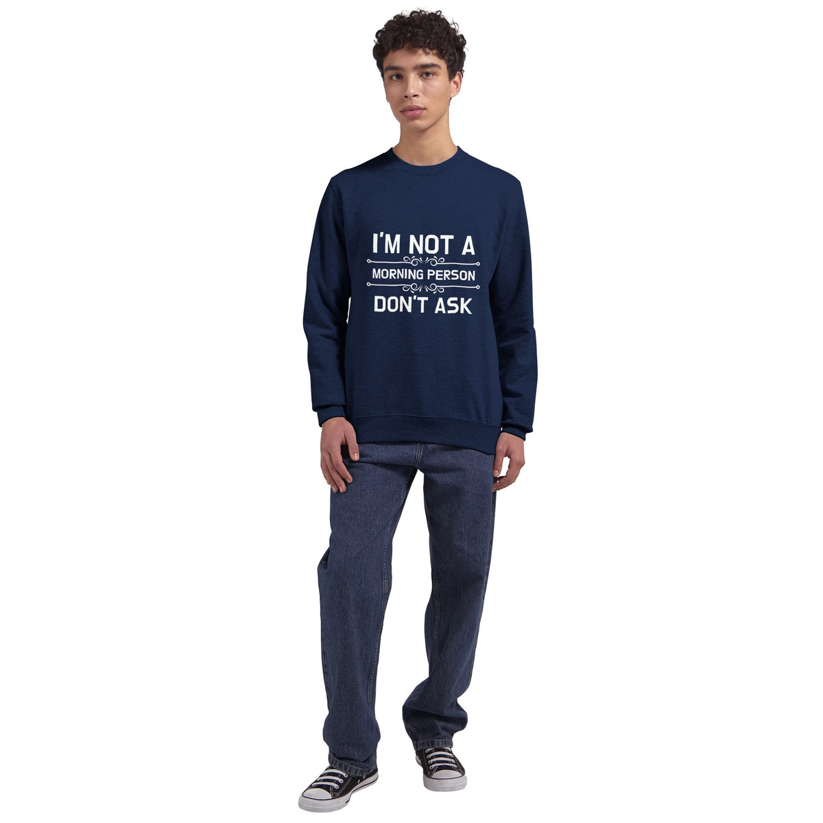 Control Freak Chic - Bold Statement Sweatshirt - - Crewneck Sweatshirts