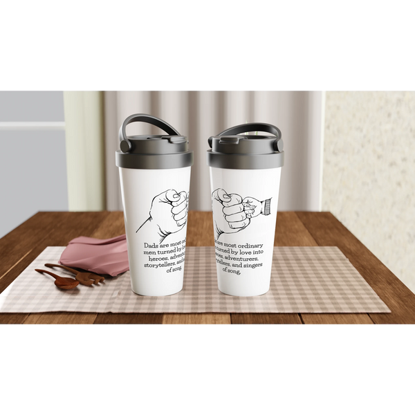 Hero Dad Travel Mug – Giftomory Edition - Default Title - Mugs