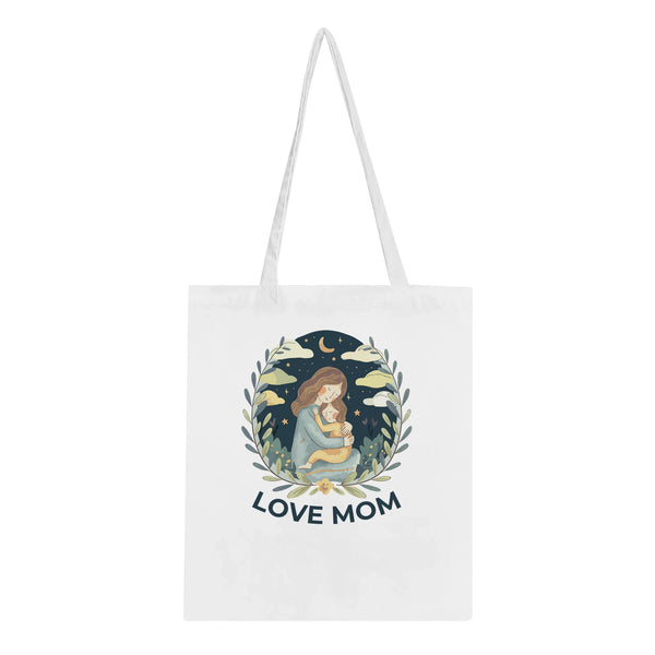 A Hug in a Bag - Mom-to-Daughter Love Tote - Default Title - Tote Bags