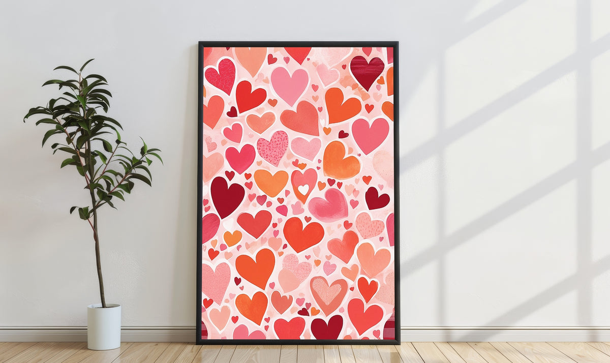 Endless Love Symphony - 16x24 - Framed Posters