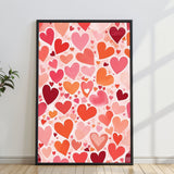 Endless Love Symphony - 16x24 - Framed Posters