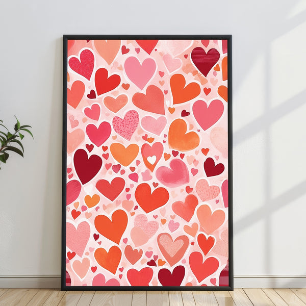 Endless Love Symphony - 16x24 - Framed Posters