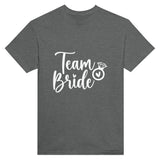 Bride's Crew - Wearing Love and Laughter - Graphite Heather - T-shirts