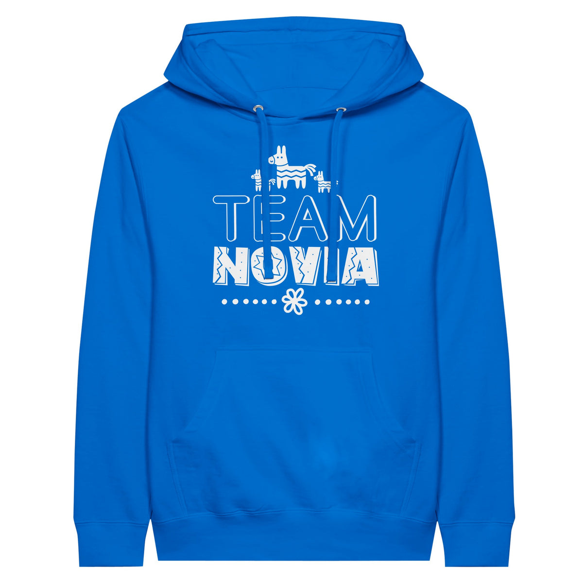 Whimsical Memories - Team Novia Pinata Hoodie - Royal - Hoodies