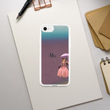 Rainy Romance - Mrs. & Mr. Matching Cases - iPhone 8 Special Case For Mrs - Tech Accessories