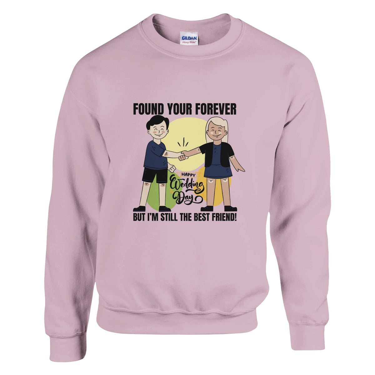 Lunar Agreement - A Night to Remember Crewneck - Light Pink - Sweatshirts