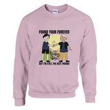 Lunar Agreement - A Night to Remember Crewneck - Light Pink - Sweatshirts