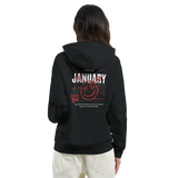 Gildan® Month Spirit Hoodie | Express Love Through Art - January - Hoodies