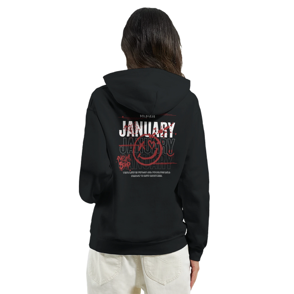 Gildan® Month Spirit Hoodie | Express Love Through Art - January - Hoodies