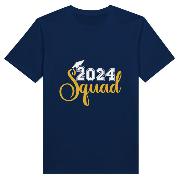 2024 Squad - Uniting Memories on Cotton - Navy - T-shirts