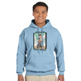 Always My Protector - A Tribute to Fatherhood - Light Blue - Hoodies