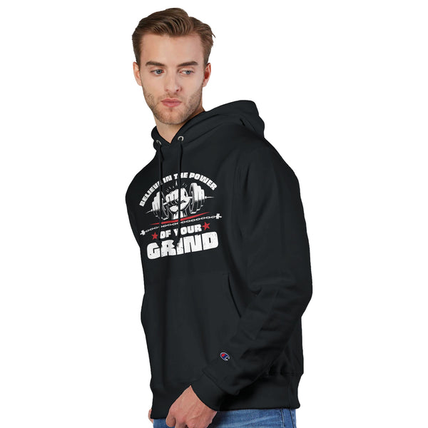 Strength and Resilience - Gear Up with Gym Power - - Hoodies