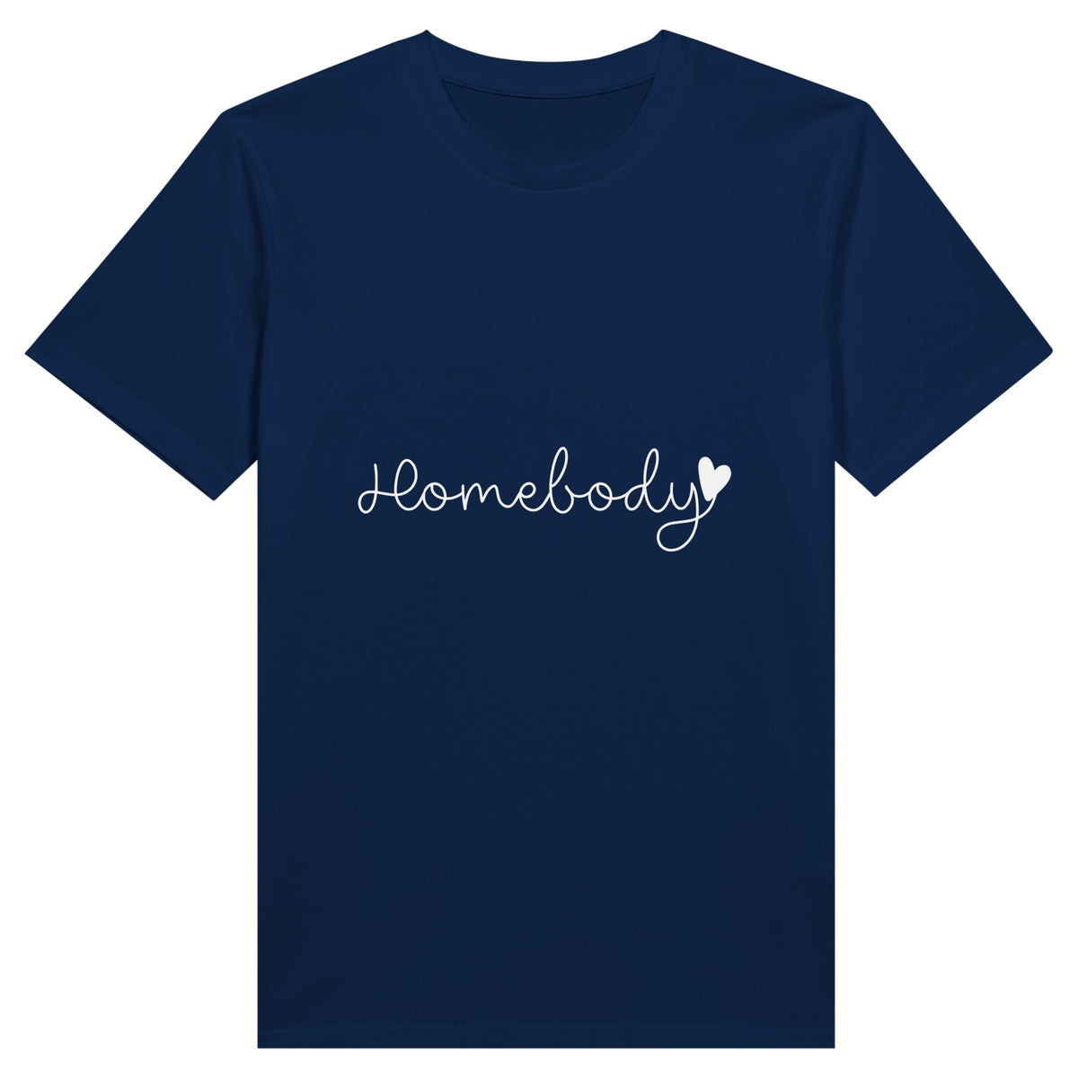 Cozy Comfort - Homebody Edition Tee - Navy - T-shirts