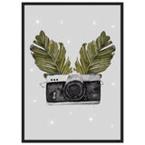 Vintage Moments Captured - 50x70 cm 20x28″ Black frame - Posters