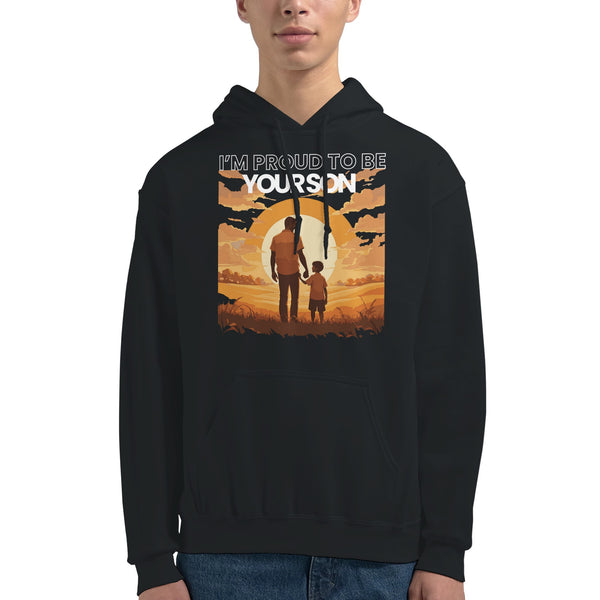 Together at Sunset - Celebrating Fatherhood - - Hoodies