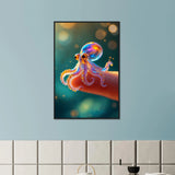 Tiny Wonders Framed Poster – A Magical Gift for Kids - Black frame - Wooden Framed Posters