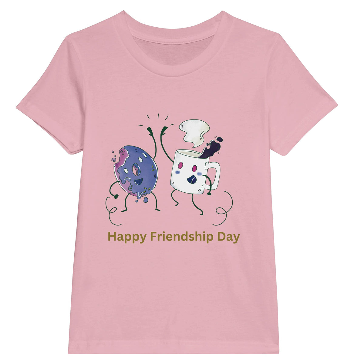 Friendship Bonds - Commemorate with Comfort - Pink - T-shirts