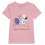 Friendship Bonds - Commemorate with Comfort - Pink - T-shirts