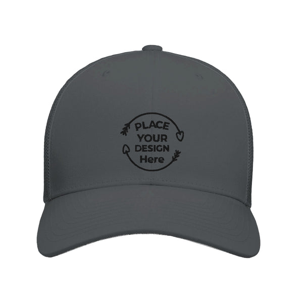 Stylish & Durable - Your New Favourite Trucker Cap - Charcoal - Cap