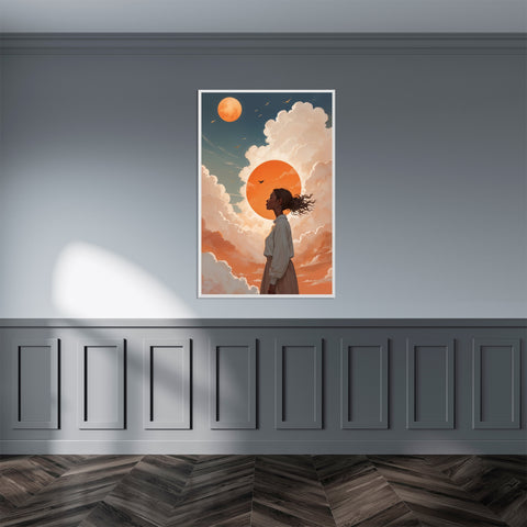Image of Sunset Dreams - Embracing the Sky