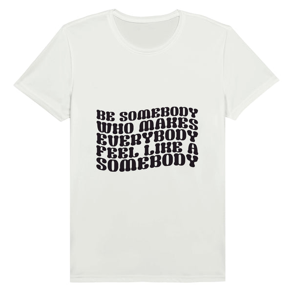 Spread Positivity - BE SOMEBODY Statement T-shirt - 2XL - T-shirts