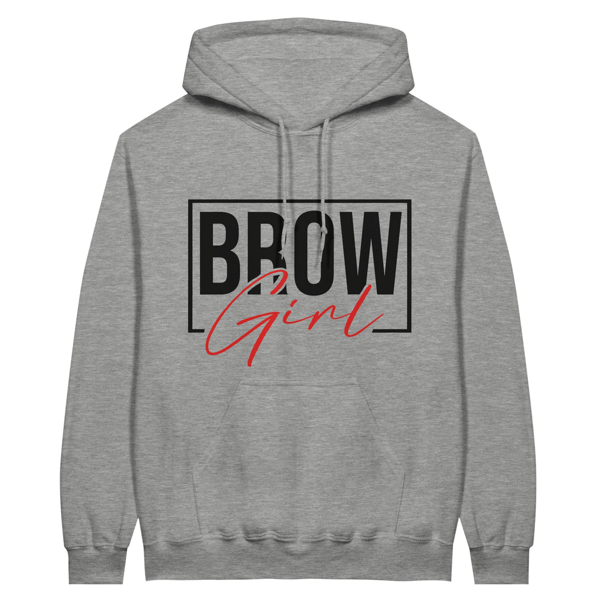 BROWN Girl - Heritage Hues, Timeless Memories - Ash - Hoodies