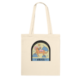 Zodiac Premium Tote Bag Gift for Her - Aries - Tote Bags