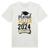 2024 Graduate - Proud Sister Edition - White - T-shirts