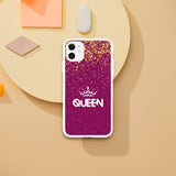 Royalty in Your Hand - King & Queen iPhone Cases - iPhone 11 For Queen - Tech Accessories