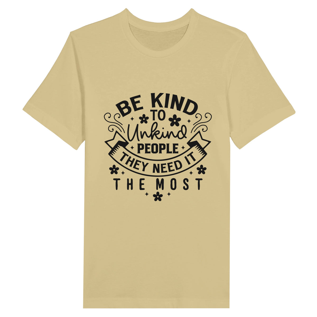 Be the Light - Radiate Kindness in Every Stitch - Soft Cream - T-shirts