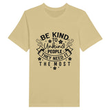 Be the Light - Radiate Kindness in Every Stitch - Soft Cream - T-shirts