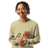 Charming Affection – Be Mine Floral Sweater - - Sweatshirts