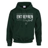 Breaking Barriers - Wear Your Ambition with Pride - Forest Green - Hoodies