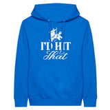 I'd Hit That – Capture the Moment - Royal - Hoodies