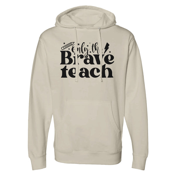 Courageous Educators - Empowerment in Every Stitch - bone - best design hoodies Best Quality Hoodie best quality hoodies designed hoodies Hunting hoodie Printed hoodie printed hoodies