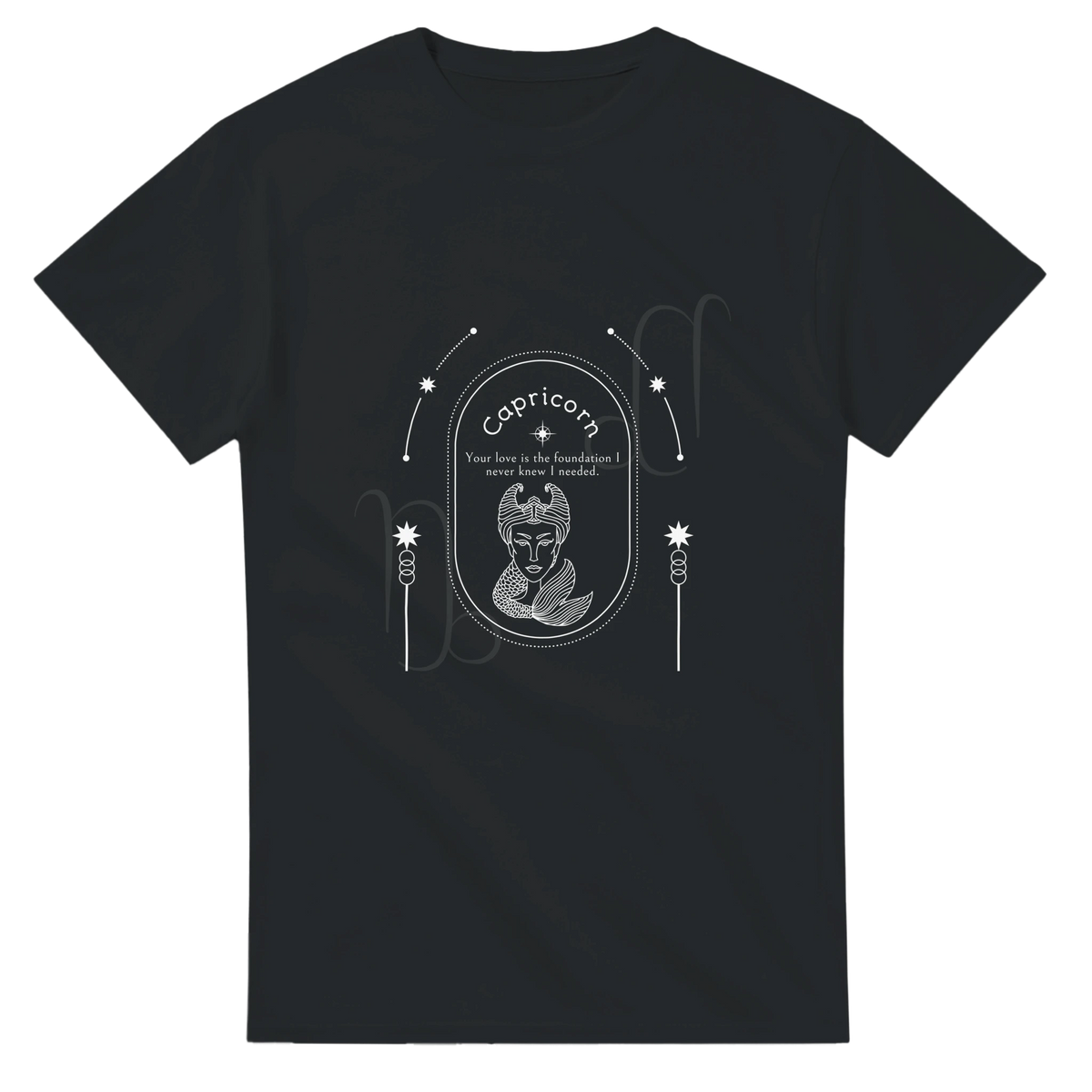 Zodiac Sign T-Shirt – Gift Her Cosmic Style - Gildan - Capricorn - T-Shirts