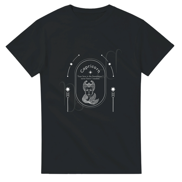 Zodiac Sign T-Shirt – Gift Her Cosmic Style - Gildan - Capricorn - T-Shirts