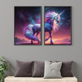 Ethereal Unicorn Twilight - 24x36 - Posters, Prints, & Visual Artwork