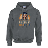 Bright Future - The Graduate’s Keepsake Hoodie - Graphite Heather - Hoodies